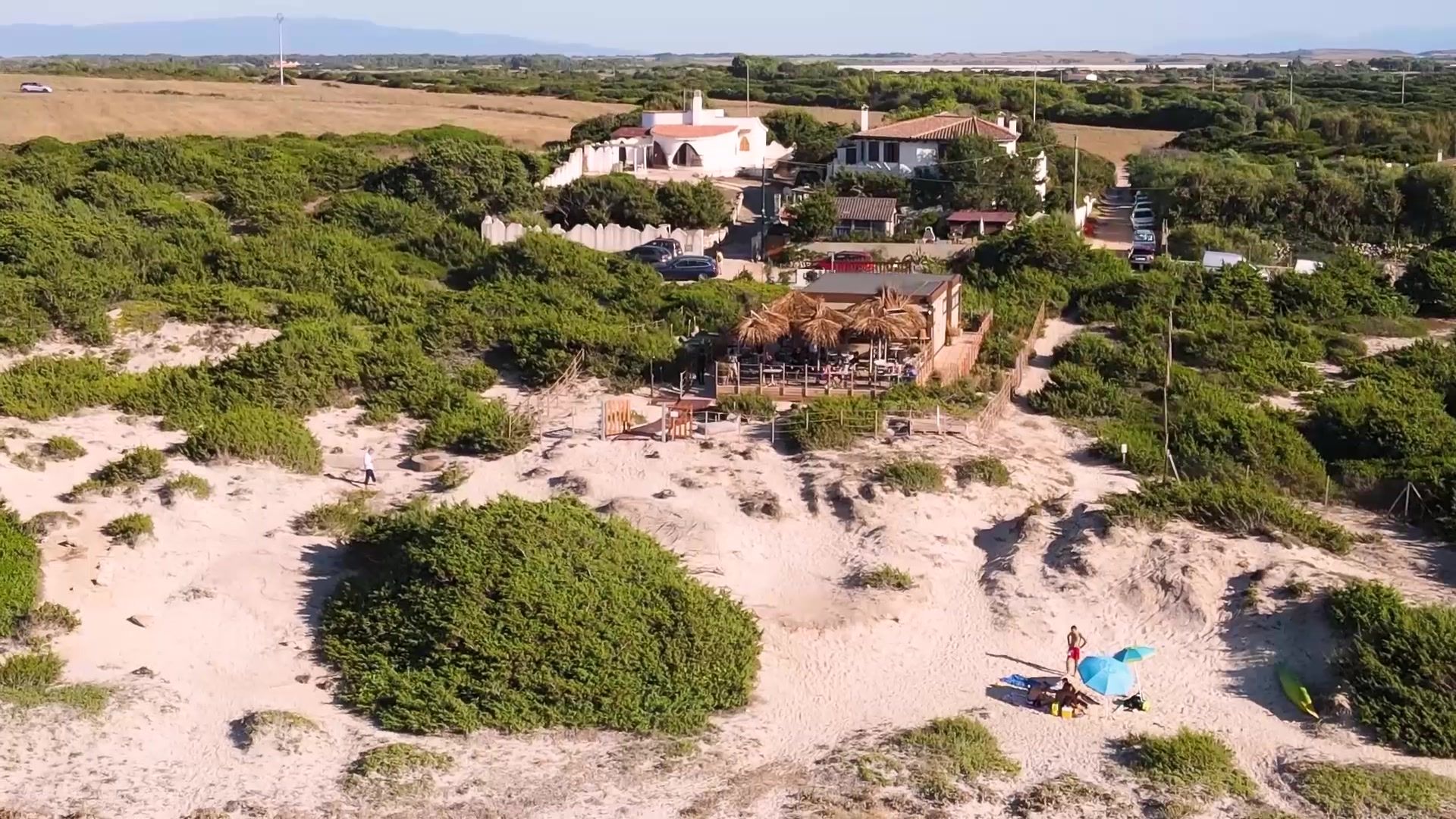 Le dune e la macchia mediterranea di Sa Rocca Tunda